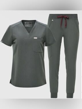 Figs Bonsai Women’s Scrub Set, XS top XSP bottom